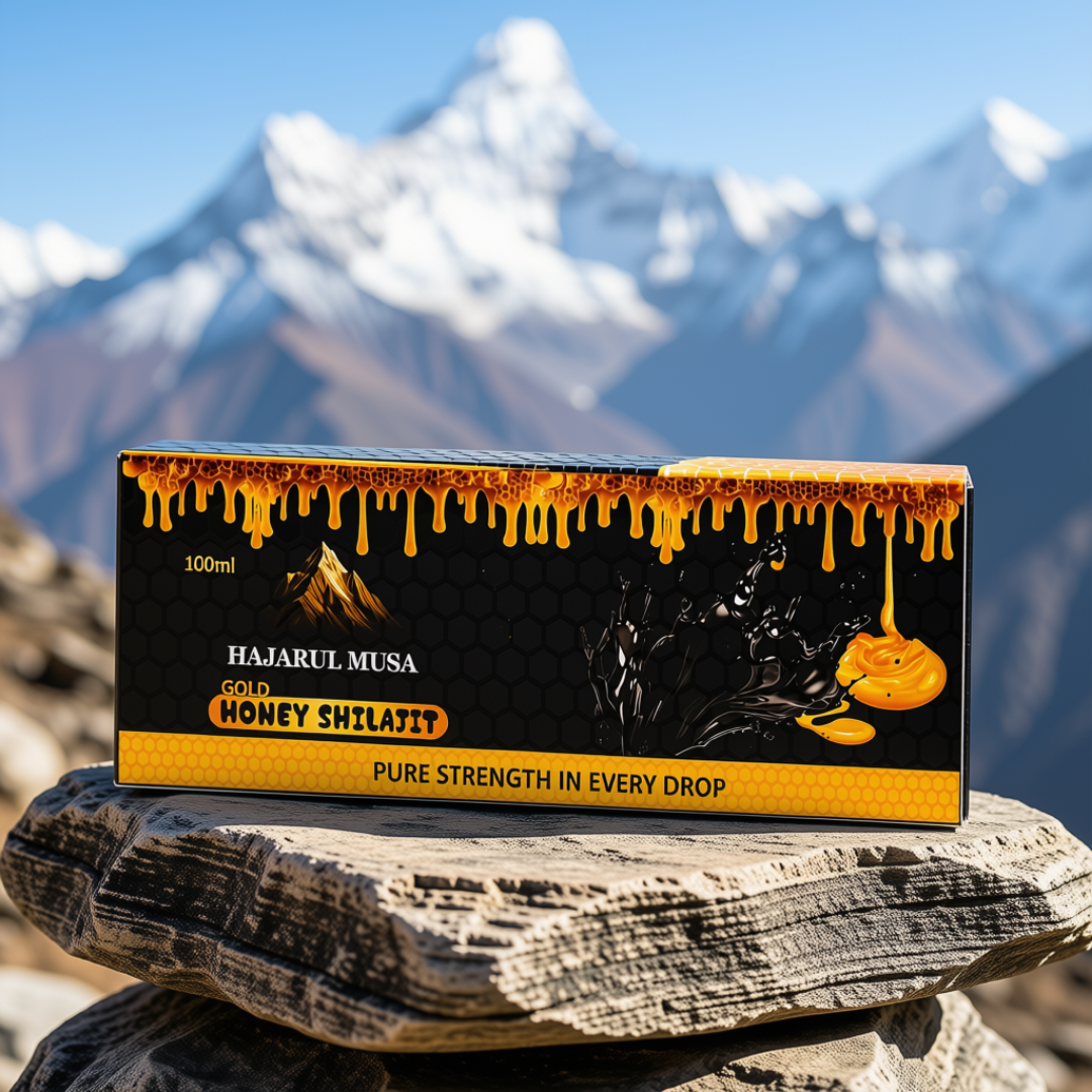 Honey Shilajit