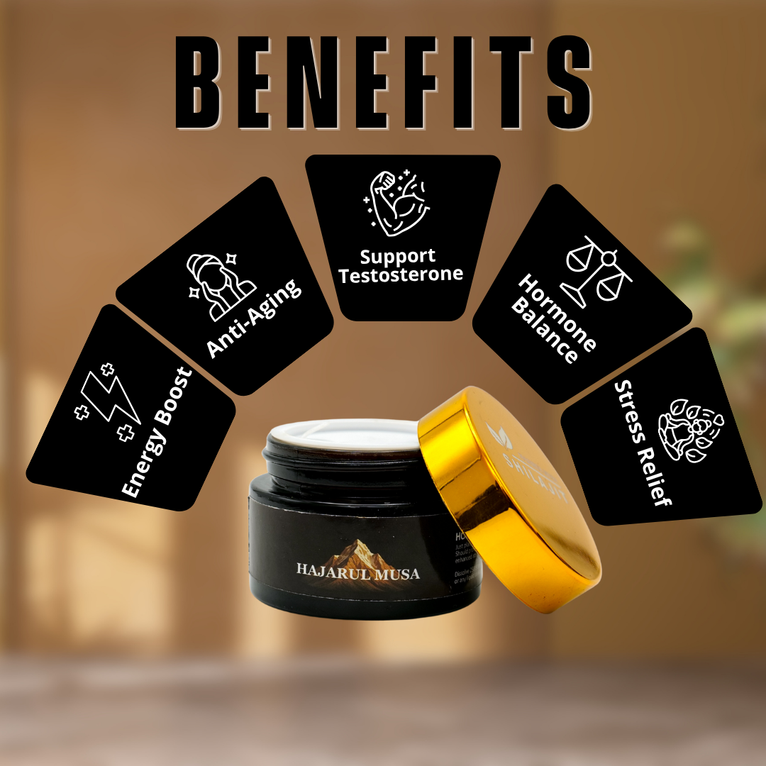 Shilajit Resin