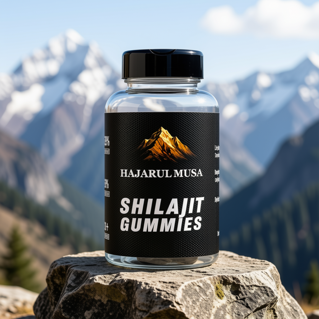 Shilajit Gummies