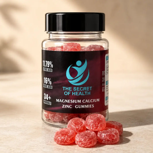 Magnesium Calcium Zinc Gummies