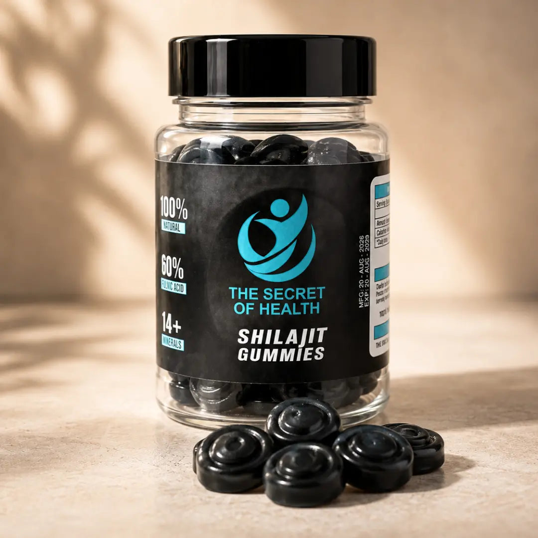 Shilajit Gummies