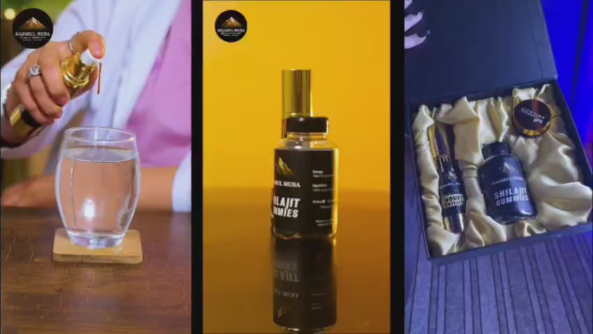 Load video: the secret of health shilajit imfluencer videos