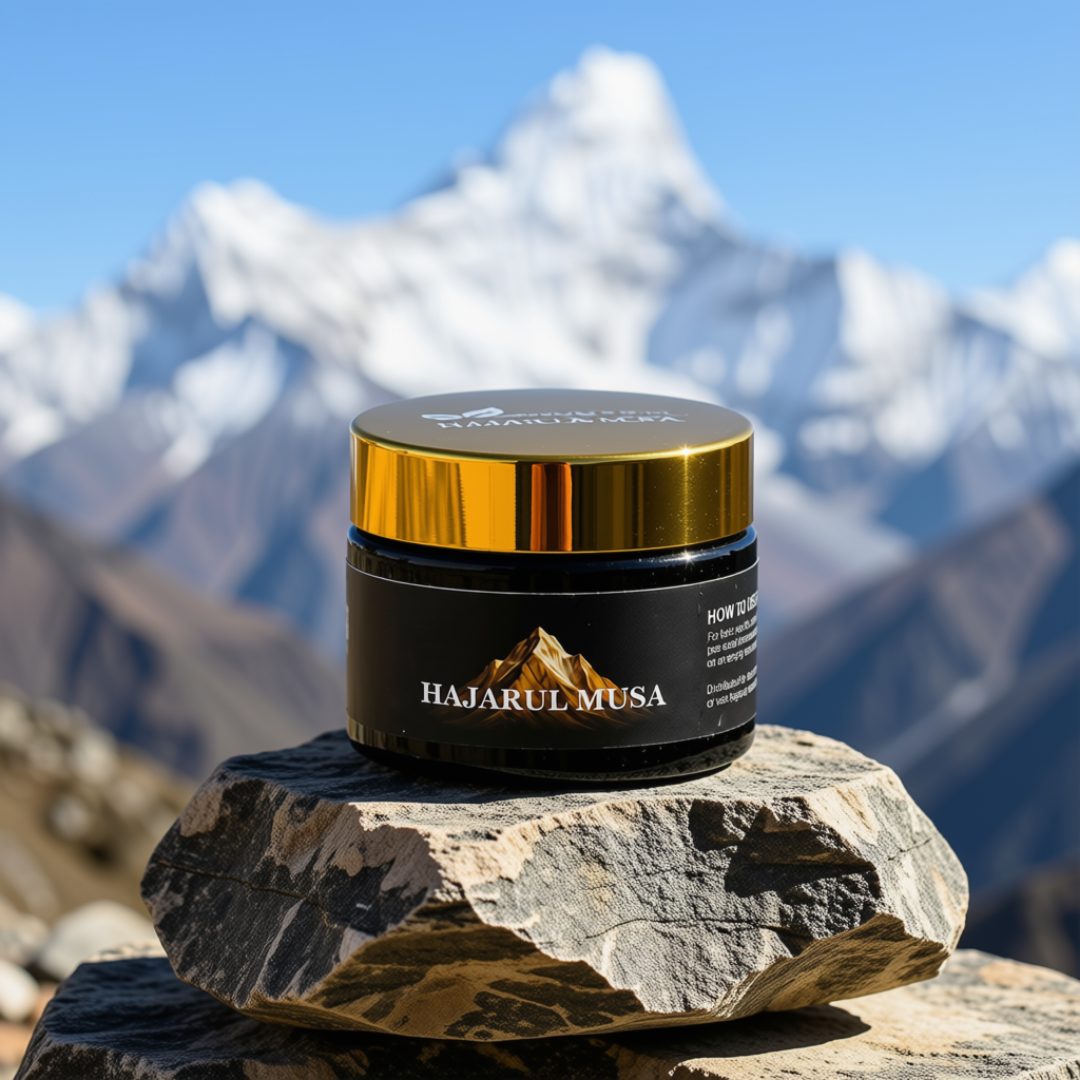 Shilajit Resin